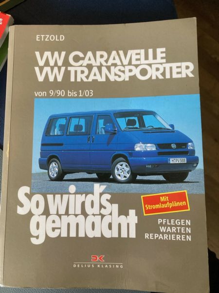 Hndbog VW Caravelle 